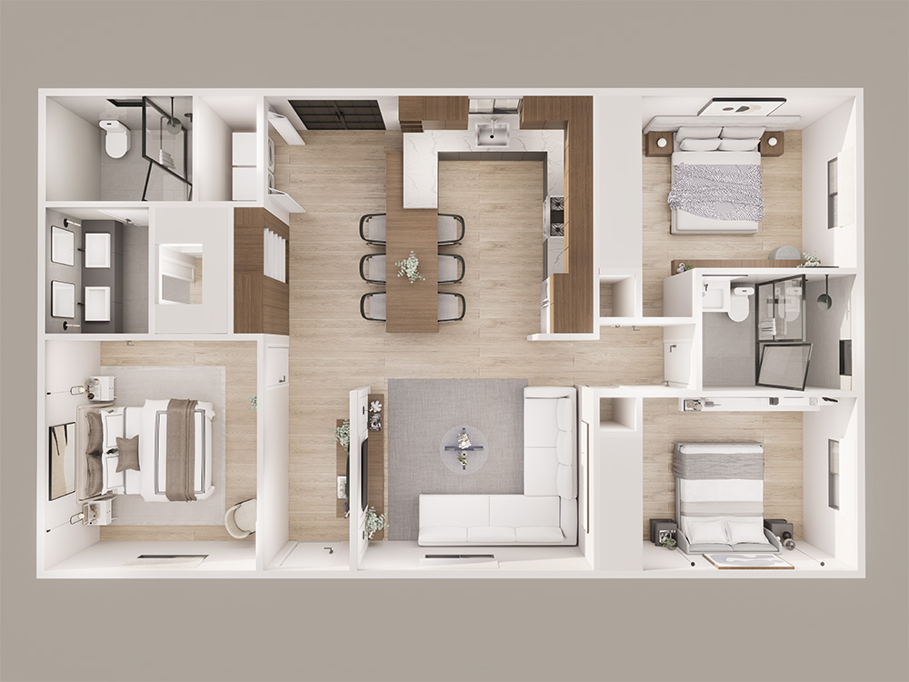 1200 SQ.FT VISTA 1