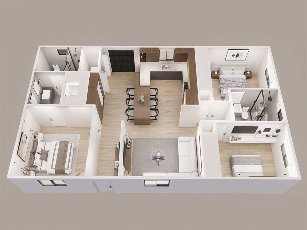 1200 SQ.FT VISTA 2