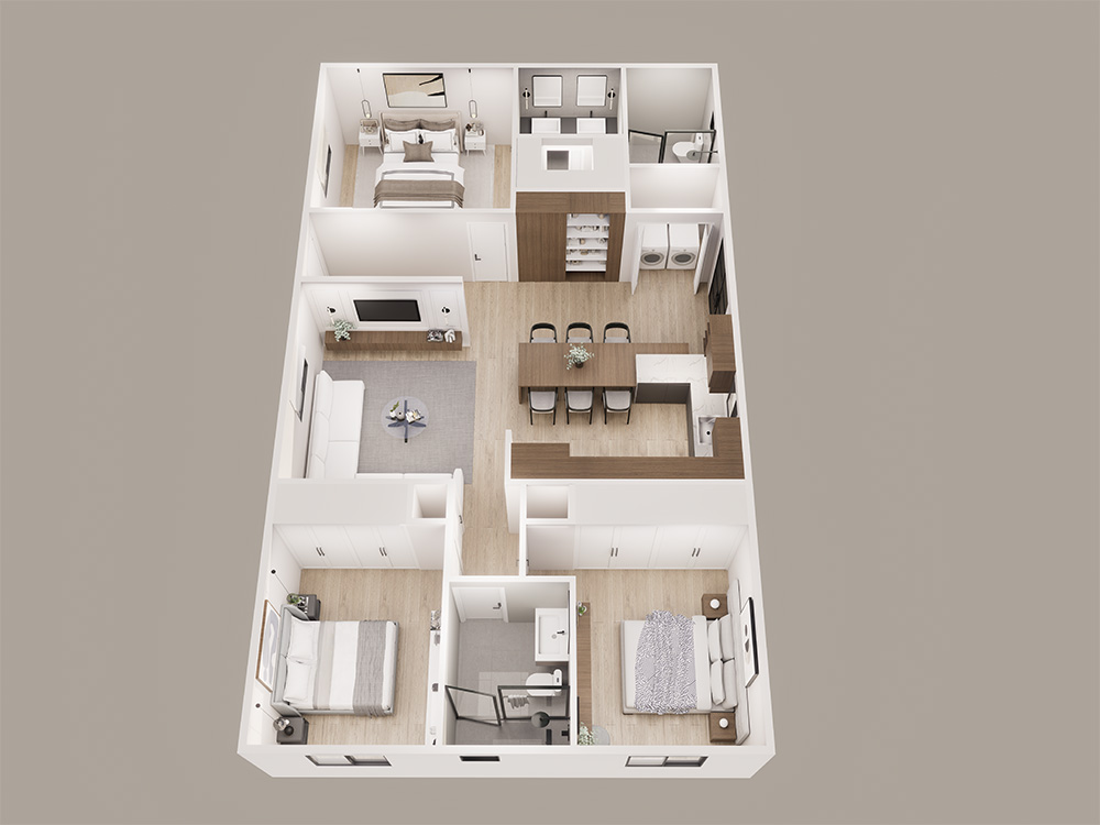 1200 SQ.FT VISTA 3