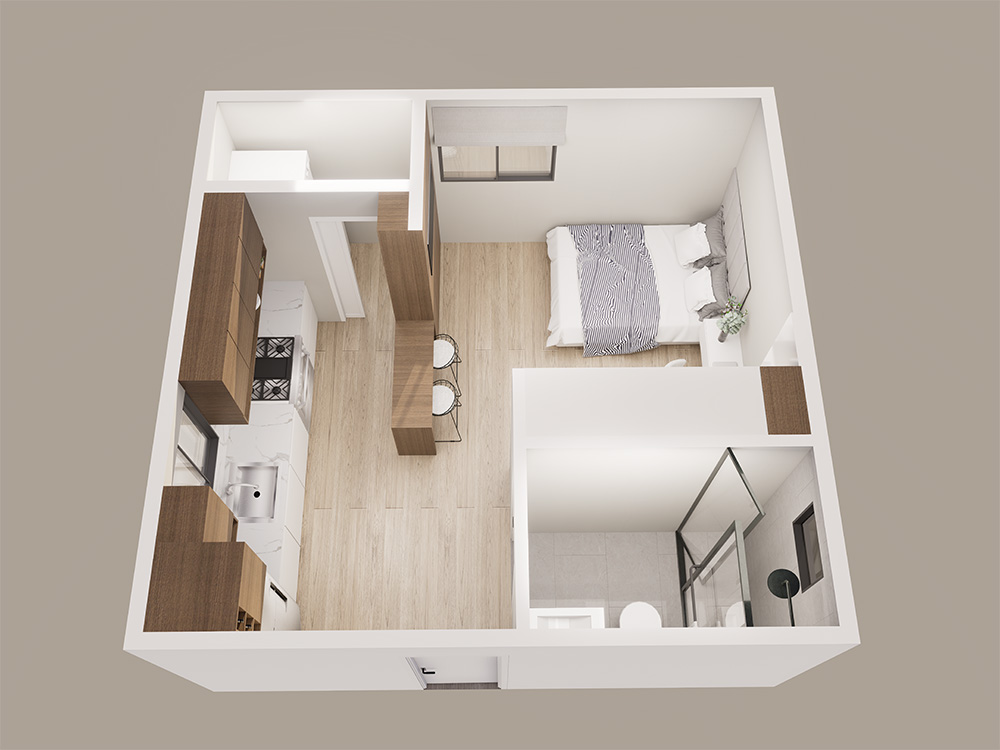 300 SQ.FT VISTA 2