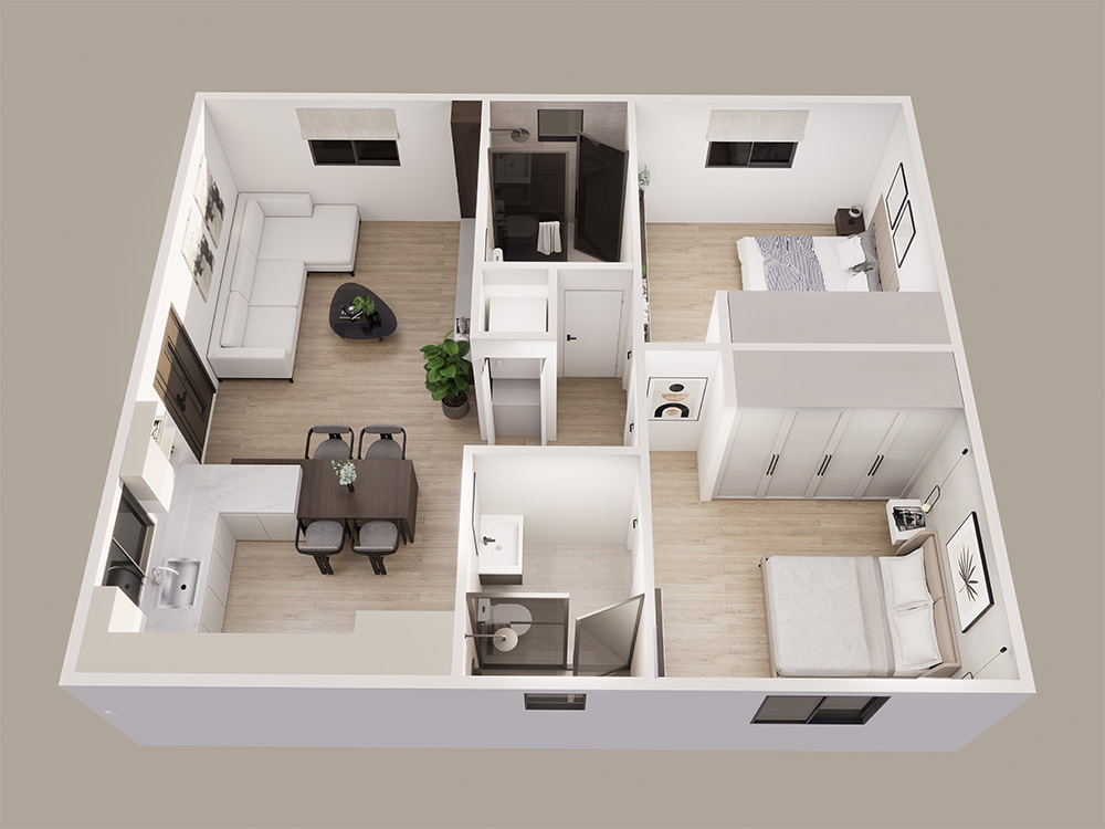 800 SQ.FT VISTA 3